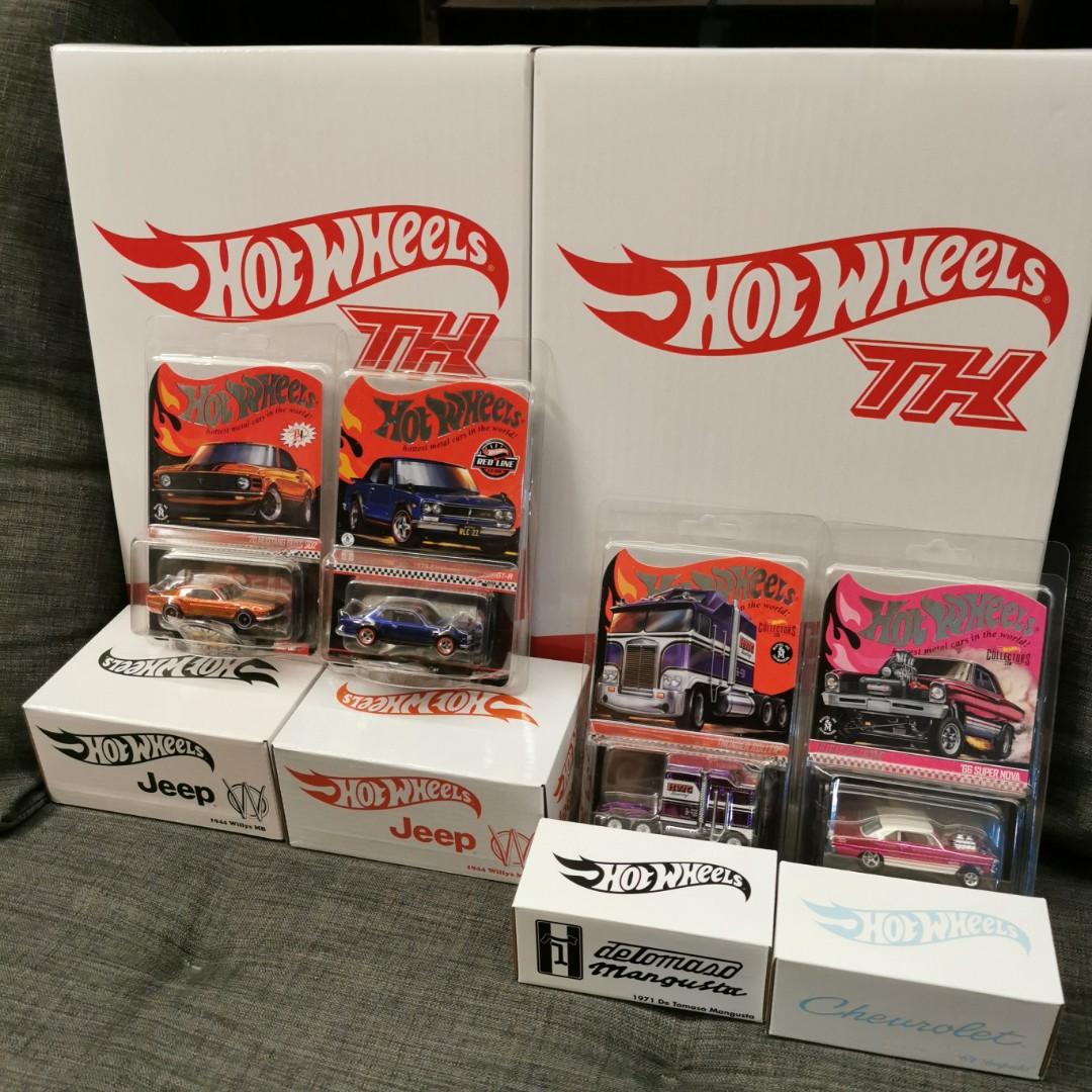 Hot Wheels Collectors RLC Exclusive, Hobbies & Toys, Toys & Games on ...
