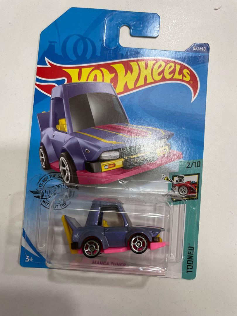 Hot wheels deals manga tuner