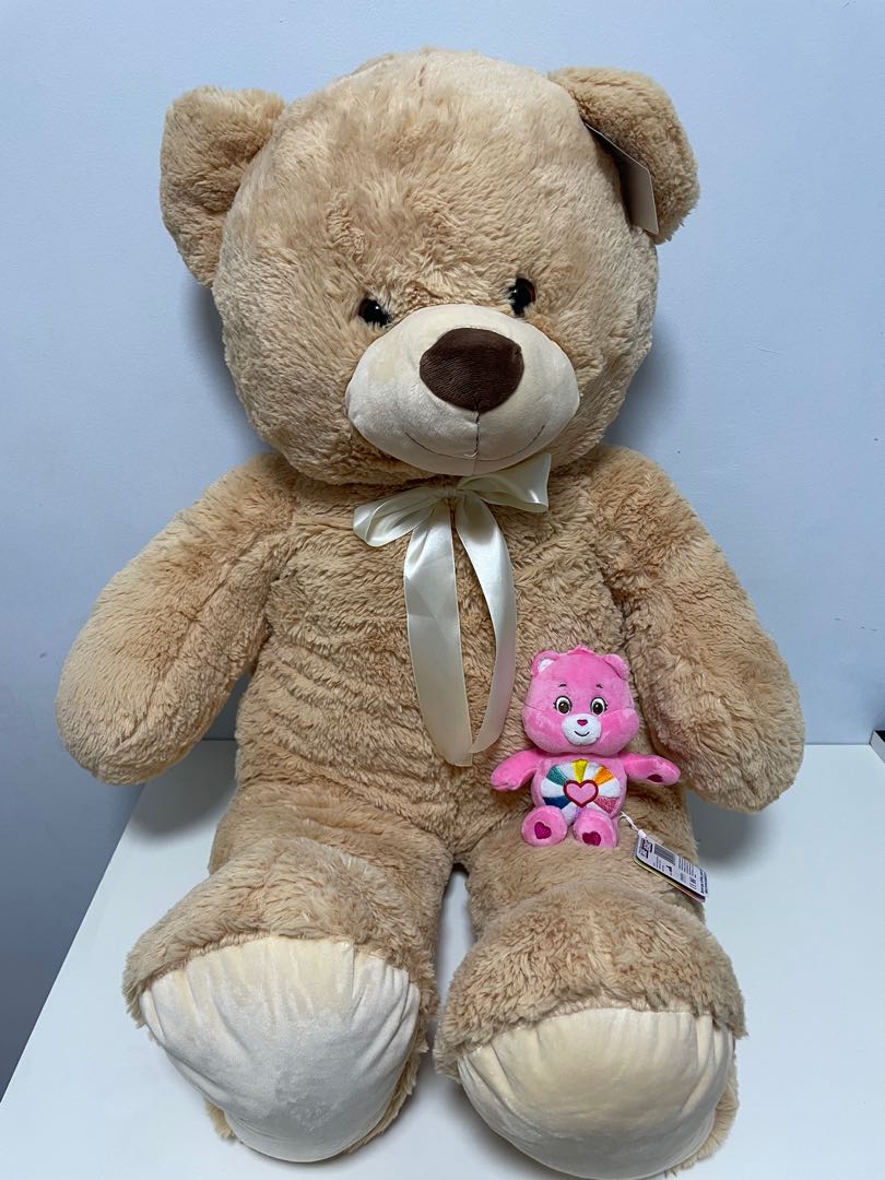big soft toy teddy bear