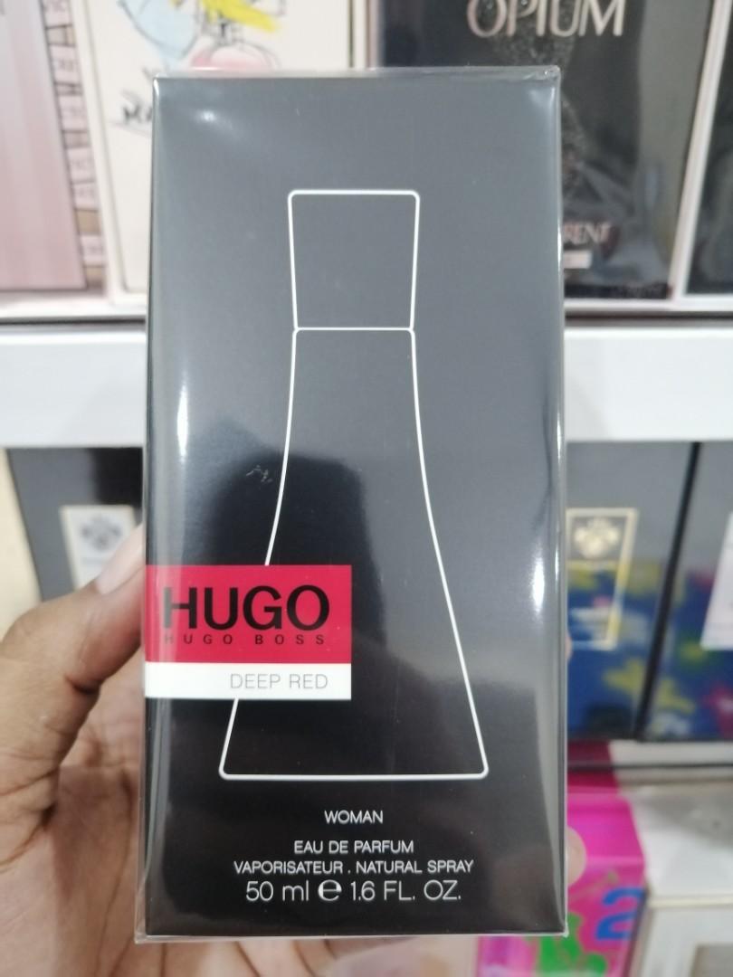 Hugo deep red clearance 50ml