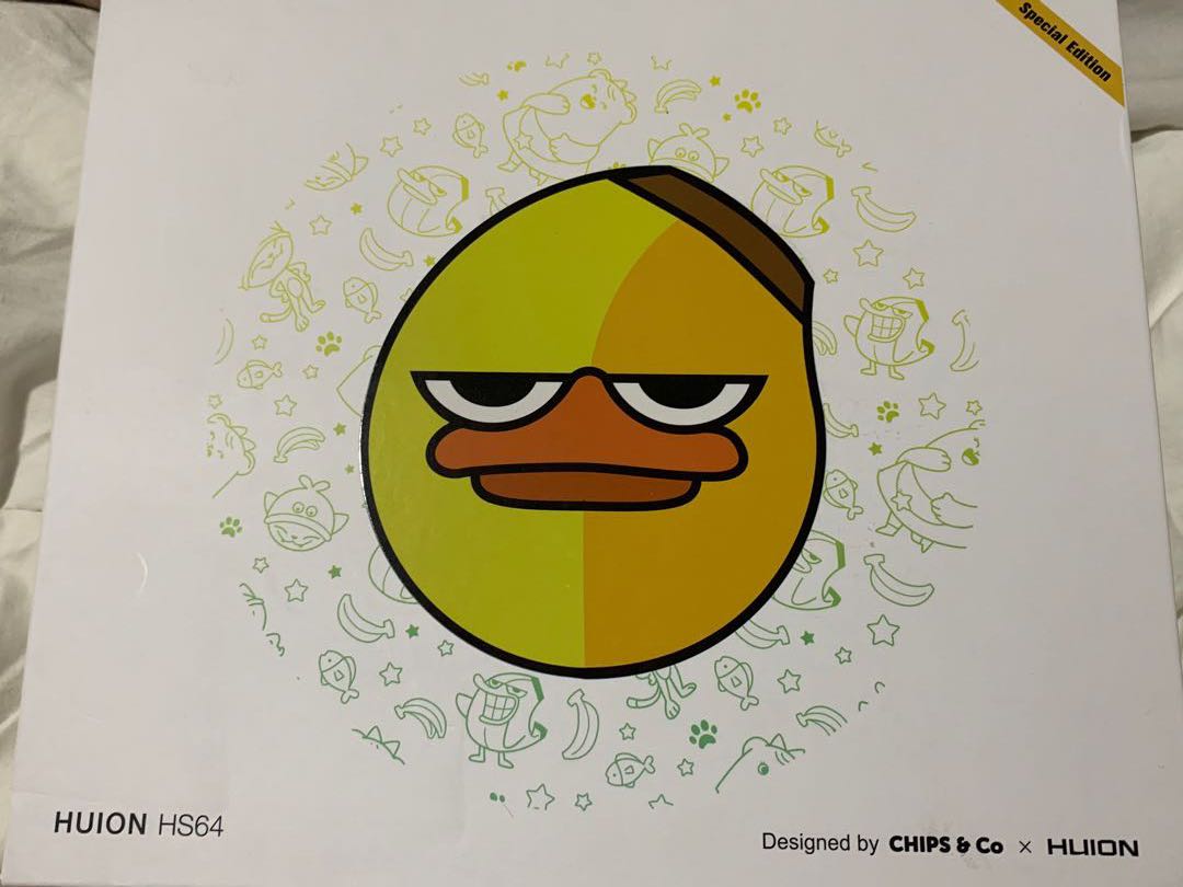 Huion Drawing Pad Tablet, Computers & Tech, Parts & Accessories, Other