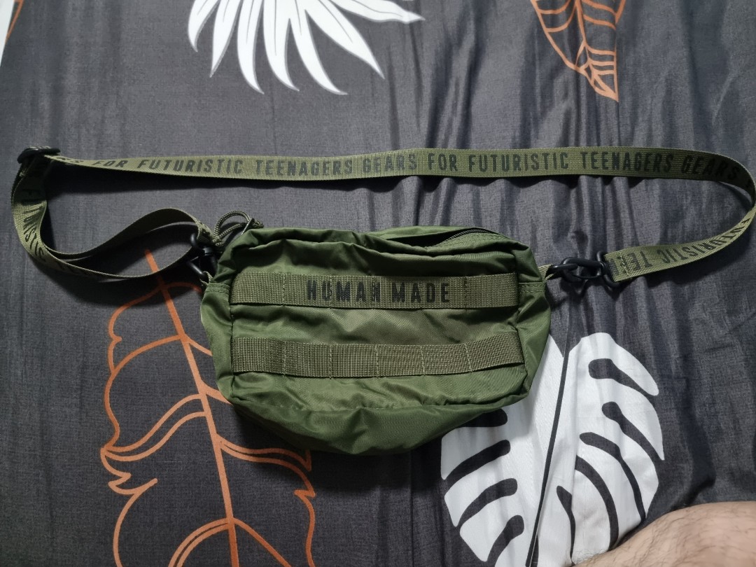 human made sling bag, Men's Fashion, Bags, Sling Bags on Carousell