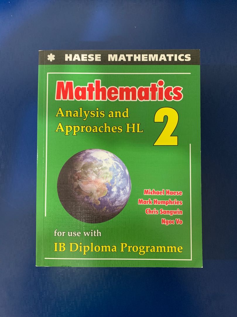 Ib Math Aa Hl Textbook