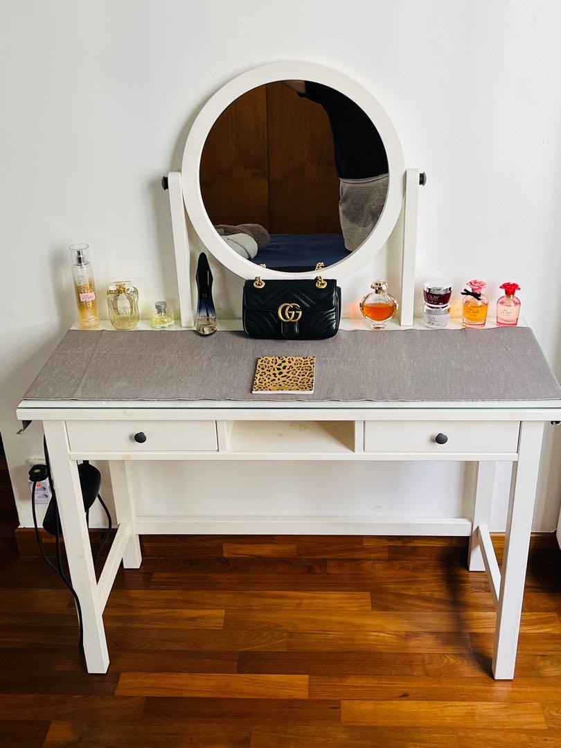IKEA hemnes dressing table, Furniture & Home Living, Furniture, Other