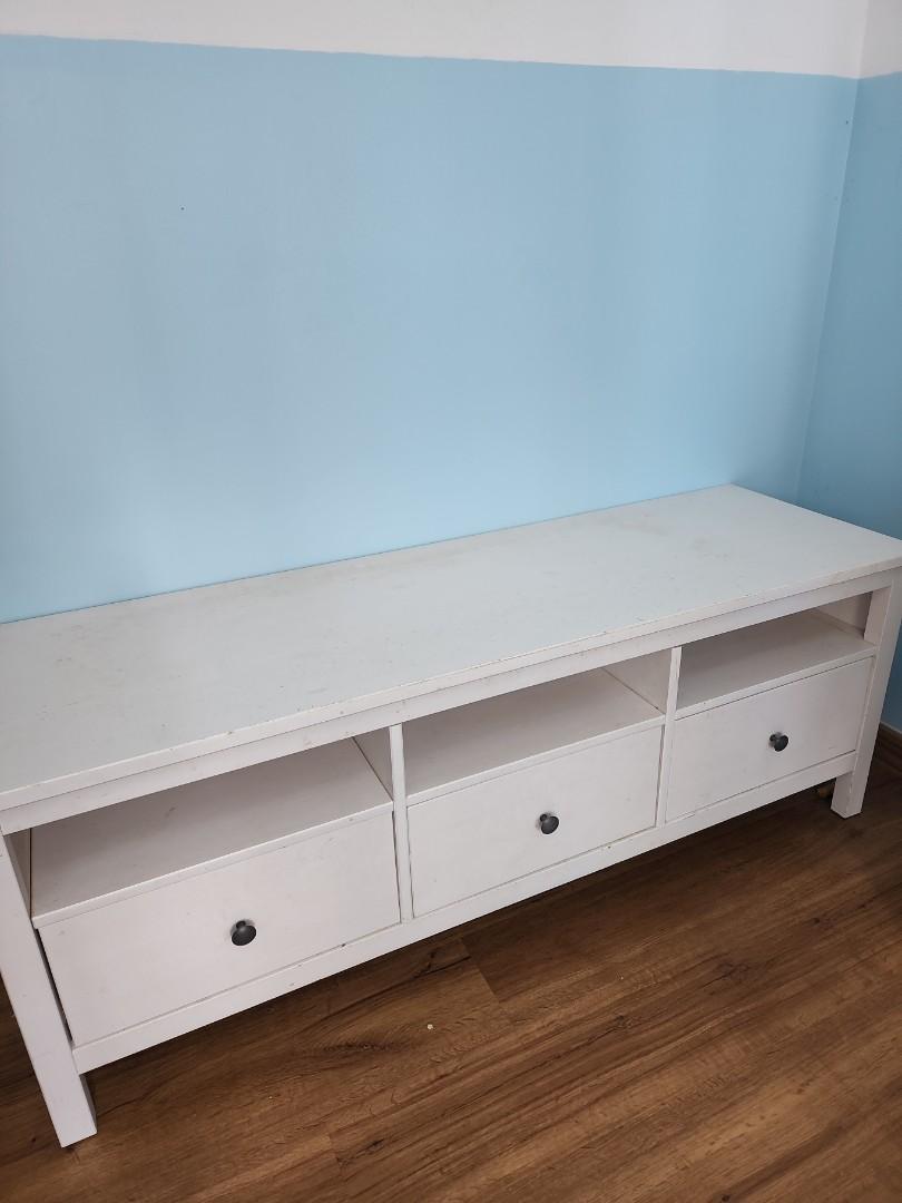 Ikea hemnes tv console, Furniture & Home Living, Furniture, TV Consoles