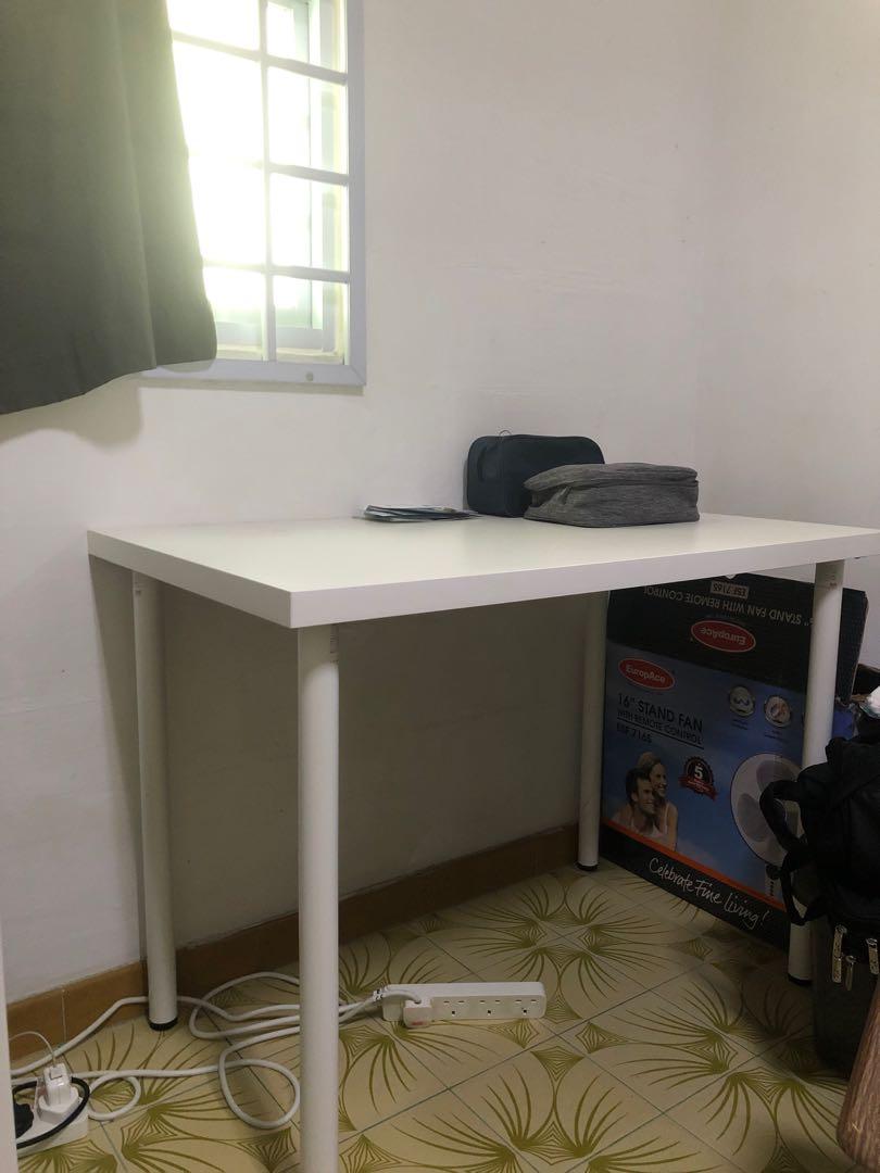 IKEA Study Table 100*60*74, Furniture & Home Living, Furniture, Tables