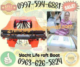 Inflatable Yacht Life Raft with 6 Persons