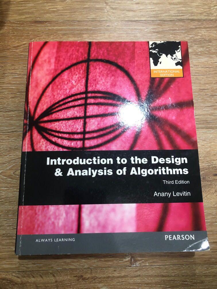 Introduction to the Design & Analysis of Algorithms 演算法原文書第三版#22開學季, 書籍 ...