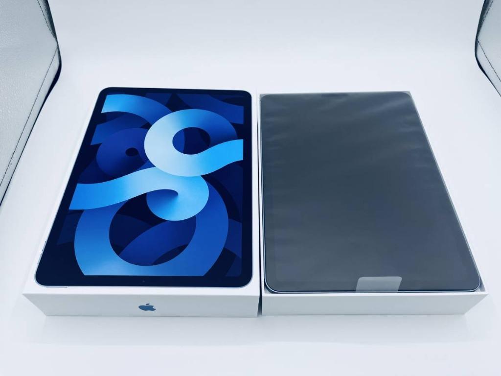 iPad Air 第4世代WiFi+Cellular 256GB 天藍色*Sim Free, 手提電話