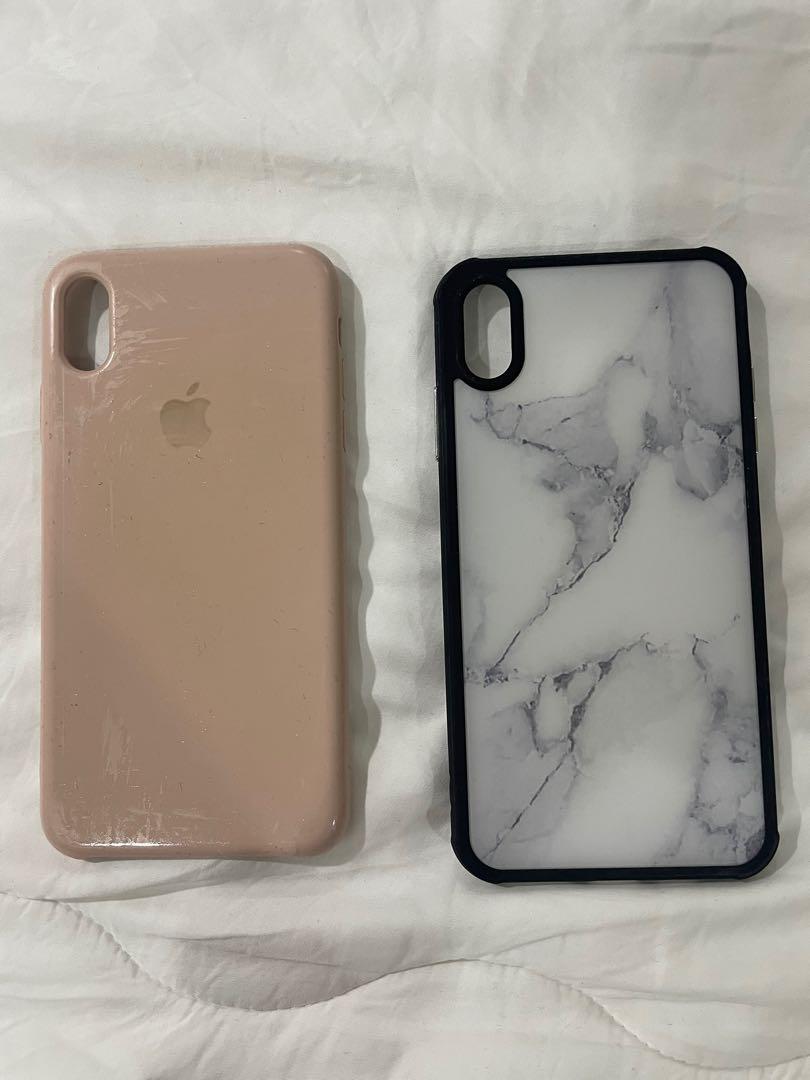 iPhone XS Max case (bundle) (Category: Cases & Sleeves) located in Cavite. Submitted by theadee (Listing ID 1171205959, Image 1). Description: - bought online - pink case just needs to be cleaned with wet wipes MOP: gcash/bank transfer Shipping: Lalamove.