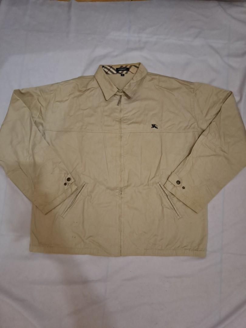 Jaket burberry second clearance