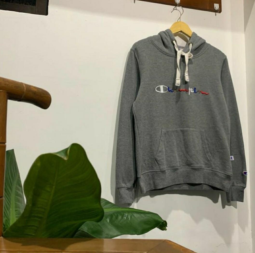 Jaket hoodie 2024 champion original