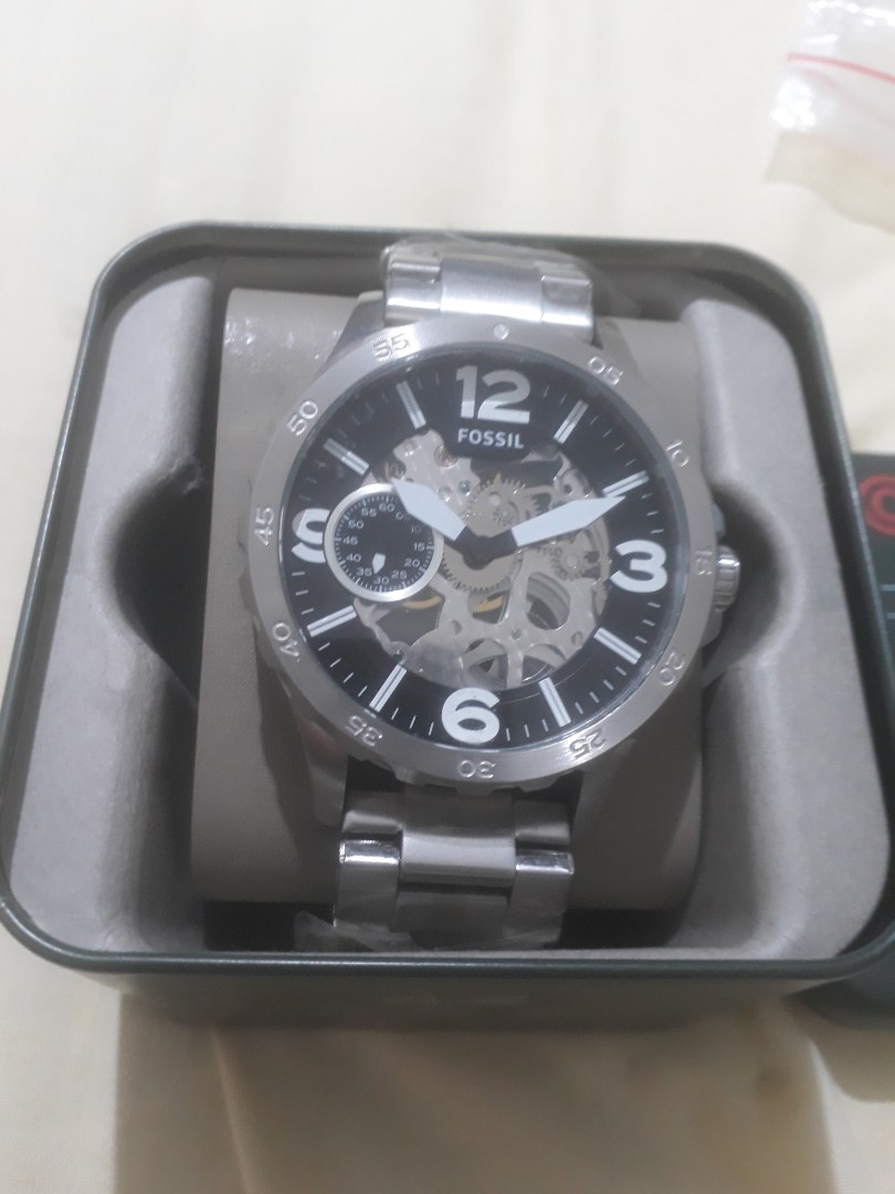Jam Tangan Fossil Me 3129, Fesyen Pria 