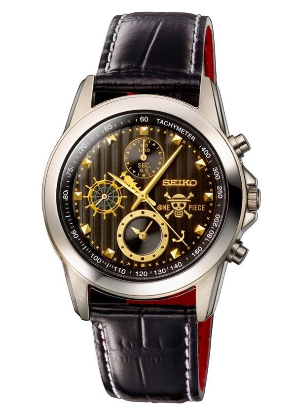 Japan SEIKO x ONE PIECE 15th Anniversary Chronograph Black Watch, Luxury,  Watches on Carousell