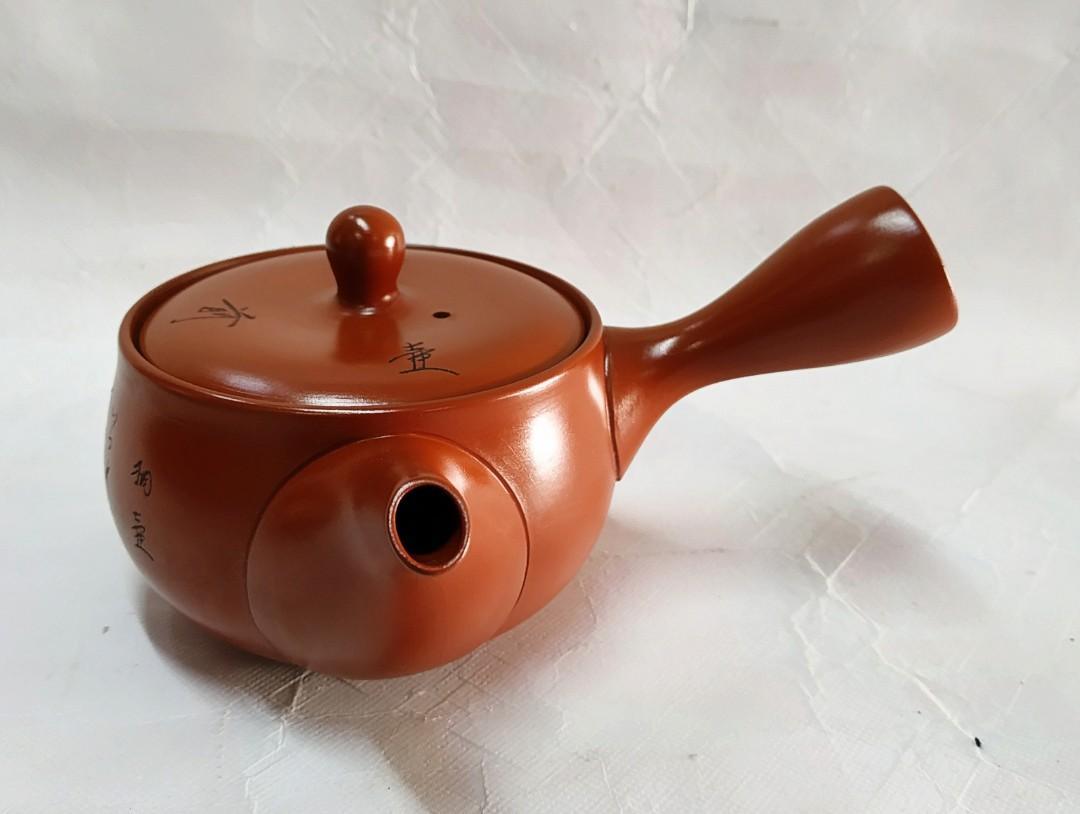 Japanese Red Clay Teapot, Hobbies & Toys, Stationery & Craft, Handmade