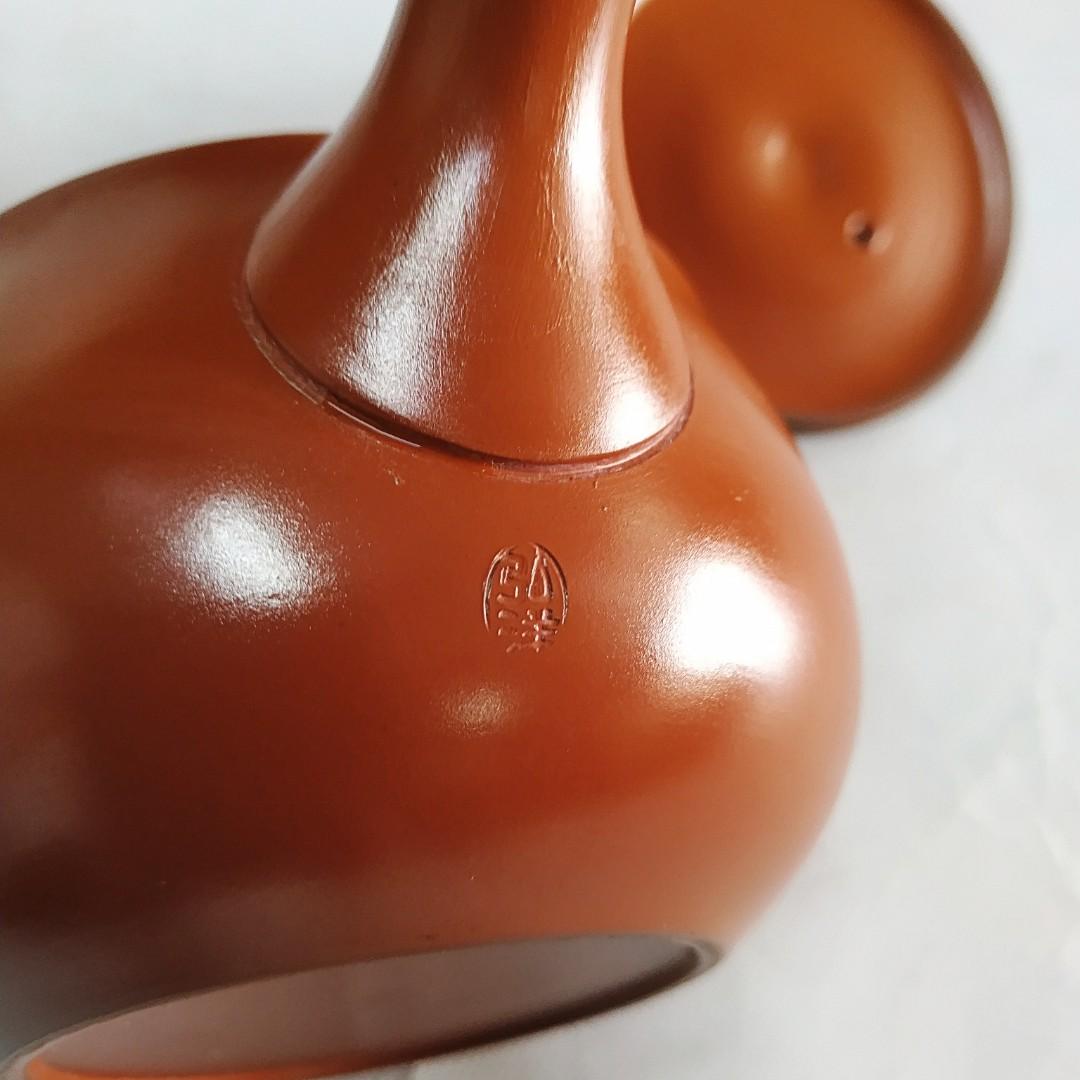 Japanese Red Clay Teapot, Hobbies & Toys, Stationery & Craft, Handmade