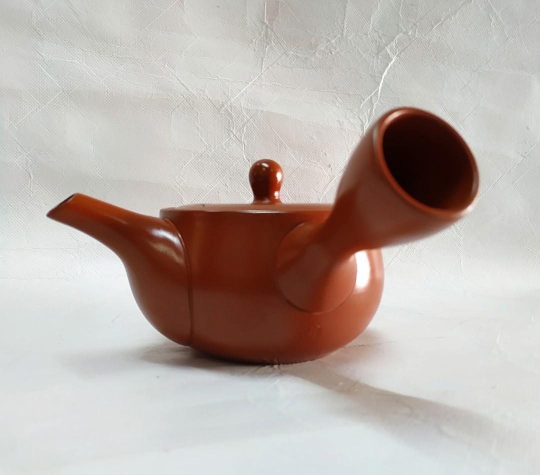 Japanese Red Clay Teapot, Hobbies & Toys, Stationery & Craft, Handmade