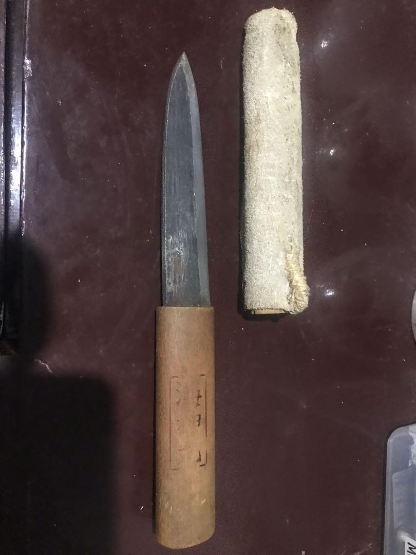 Japanese tanto knife (Category: Knives & Chopping Boards) located in Tanza. Submitted by cloydscollectionshop (Listing ID 1171178423, Image 2). Description: Japanese tanto knife Price:2300Php.