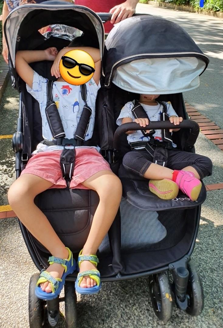 Jeep destination clearance double stroller