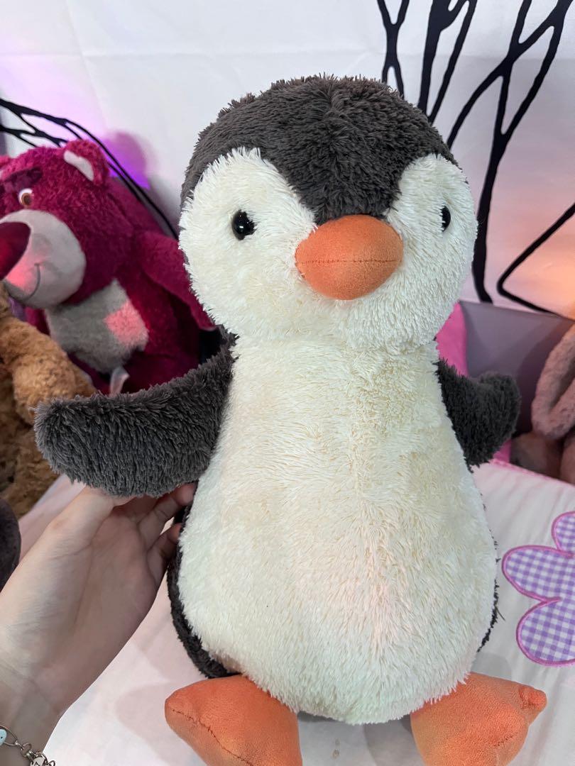 Jellycat Peanut Penguin Large 34cm Hobbies Toys Toys Games
