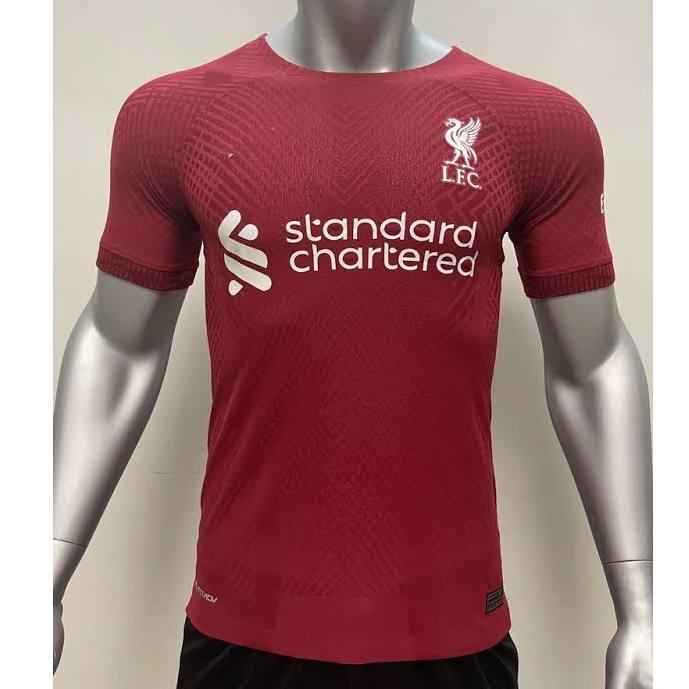 Liverpool FC 21/22 Goalkeeper Kit Authentic, Men's Fashion, Activewear on  Carousell