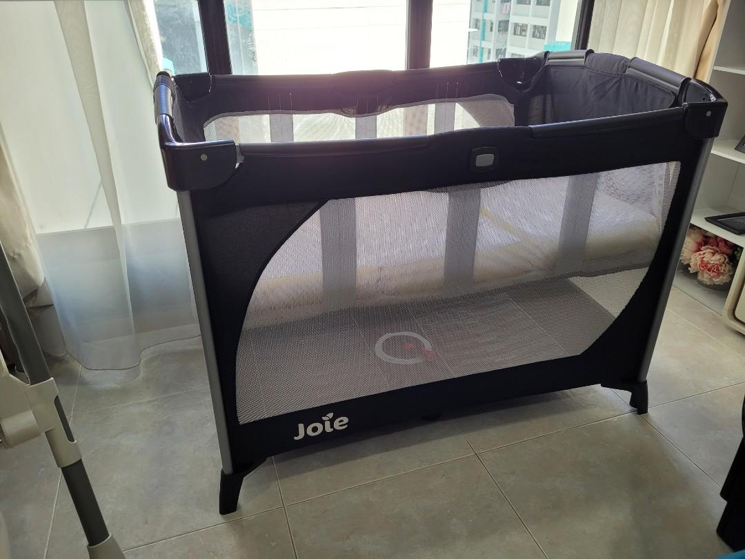 Joie Allura Travel Cot, Babies & Kids, Baby Nursery & Kids Furniture