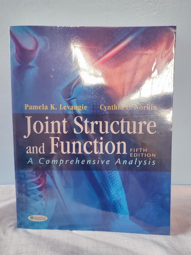 Joint Structure and Function A Comprehensive Analysis by Norkin (5th