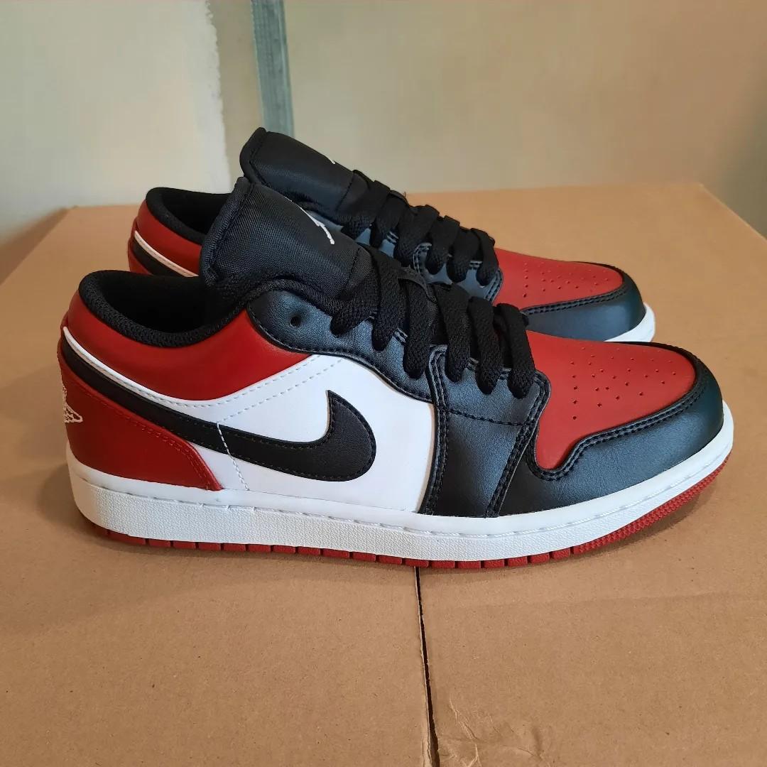 Jordan 1 bred toe 2025 size 7
