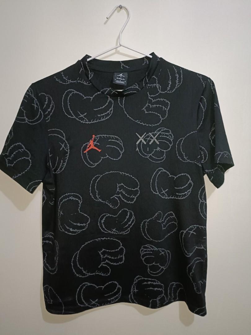 Jordan x kaws jersey clearance