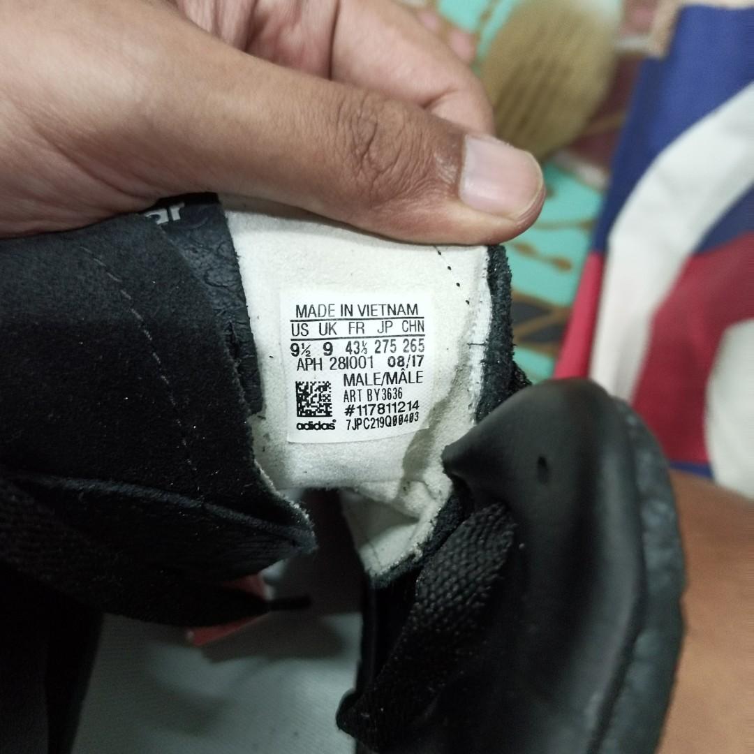Jual sepatu Adidas Tubular Invader Strap J Black second Fesyen