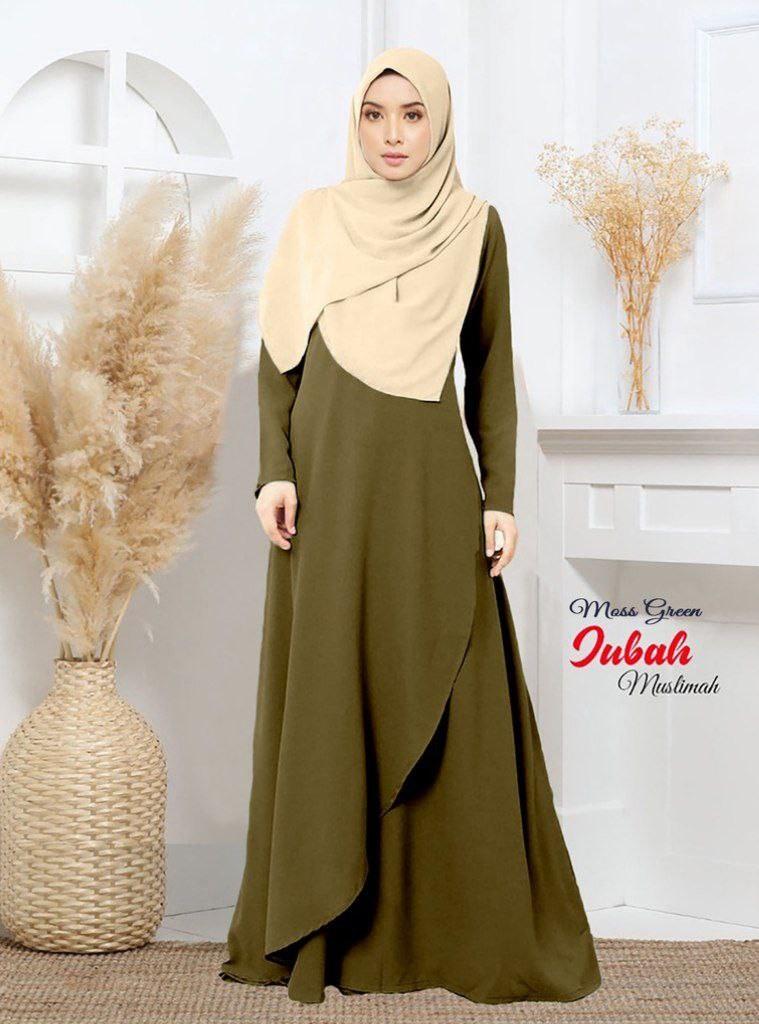Dress up muslimah top terkini