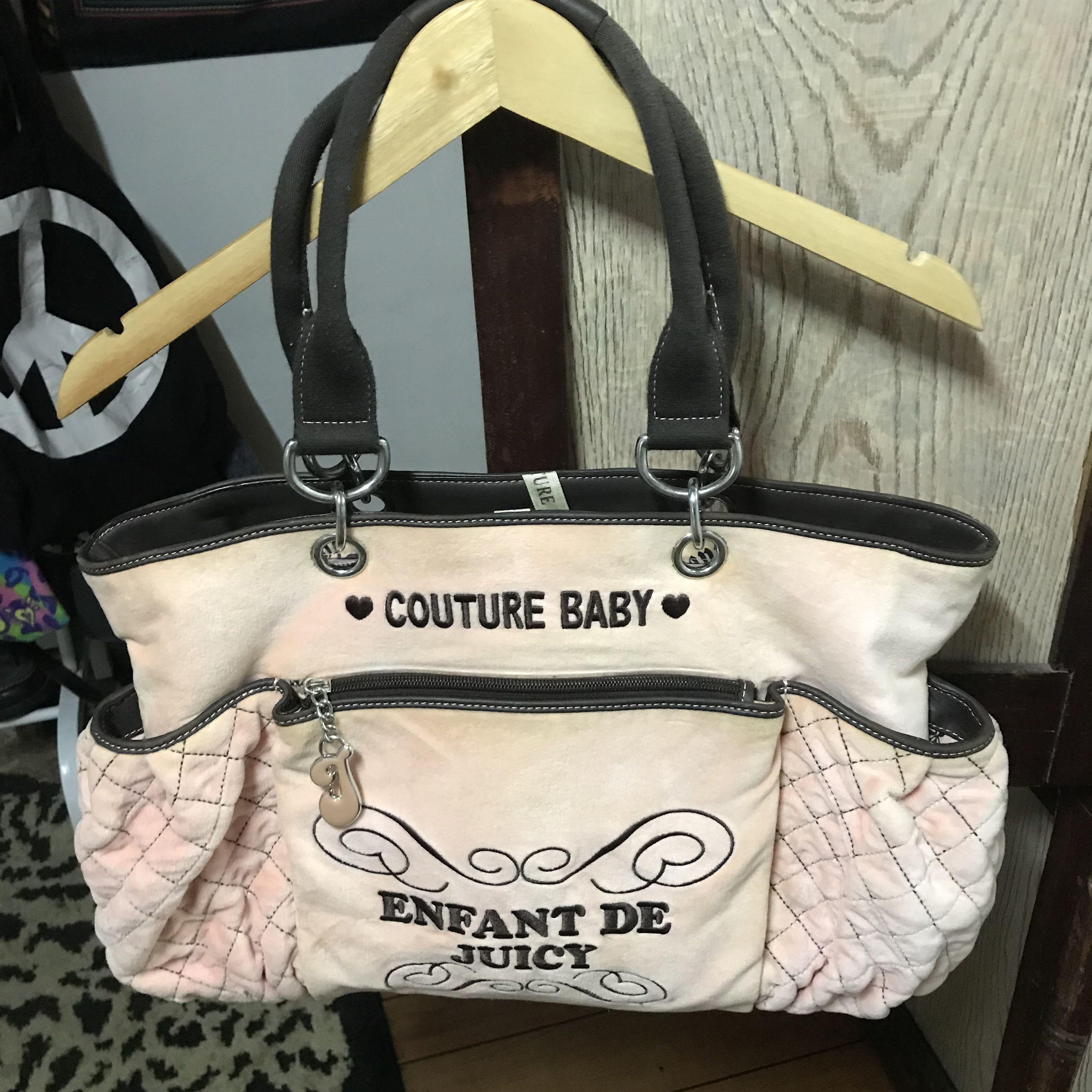 Juicy couture baby bag sales