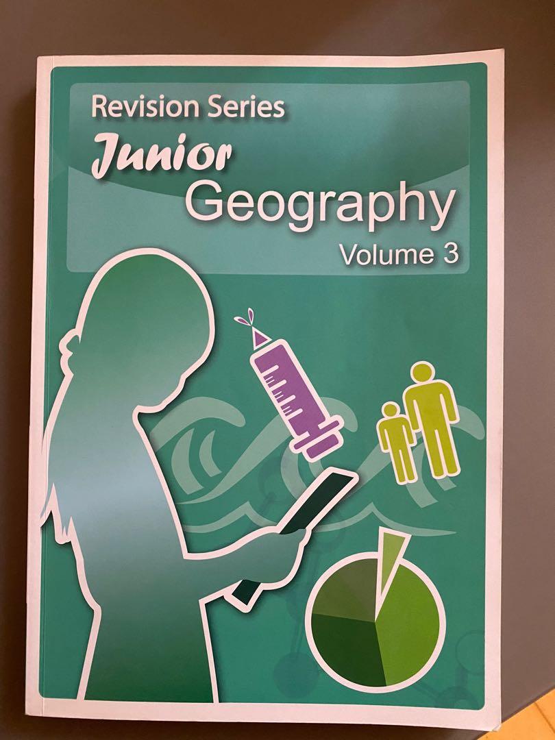 Junior Geography Volume 3 中二 三地理科生 興趣及遊戲 書本 文具 教科書 Carousell