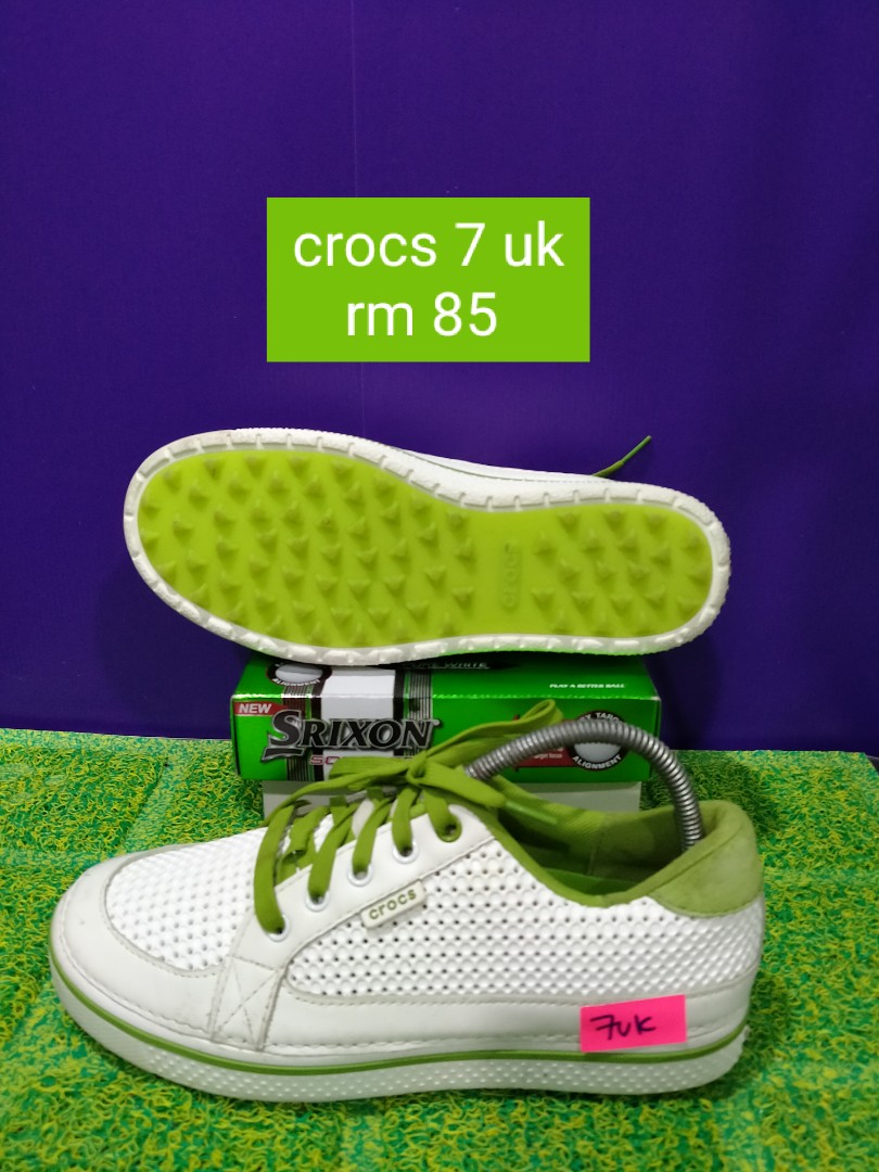 Crocs golf shoes uk on sale
