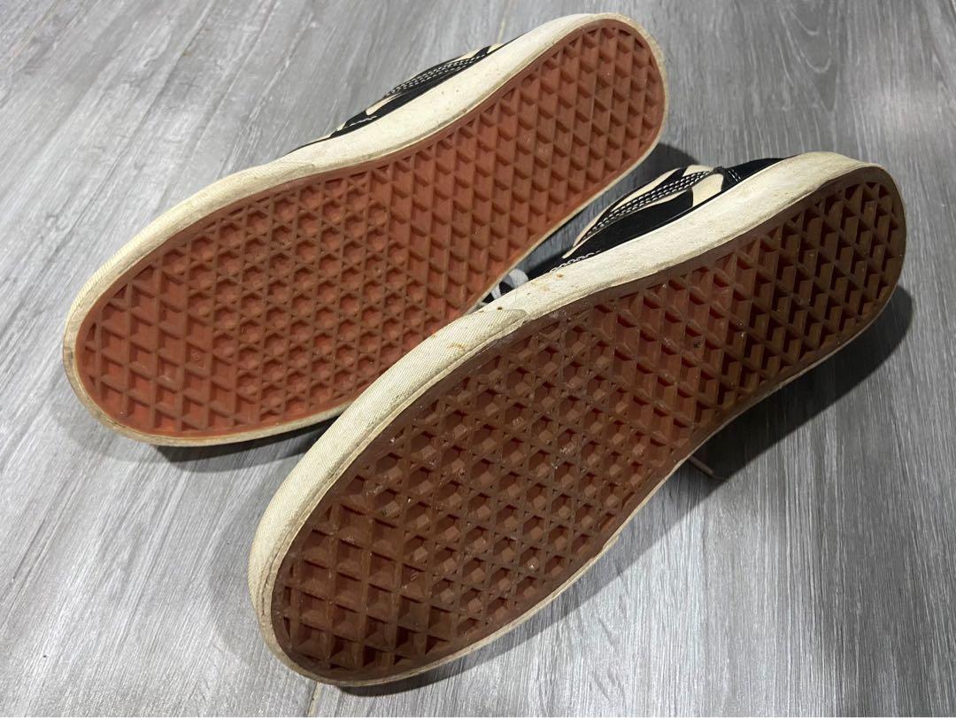 Vans style sales 36 flame black