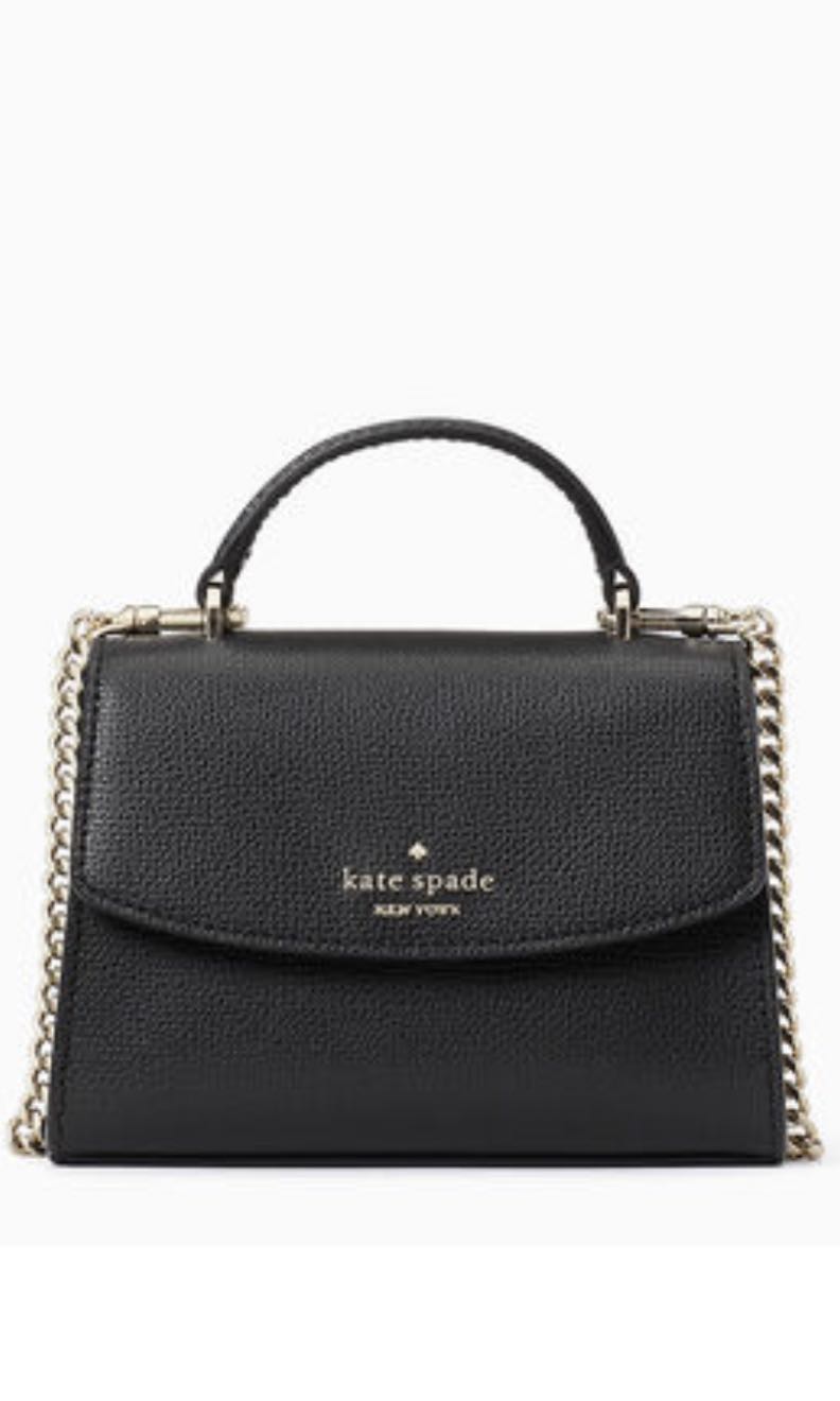 Kate Spade Cameron Street Hope Mini Top Handle Bag in Black