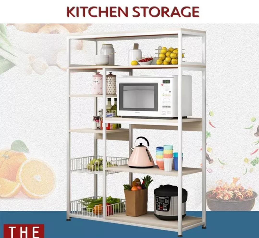 Kitchen Storage Rack, Furniture & Home Living, Furniture ...