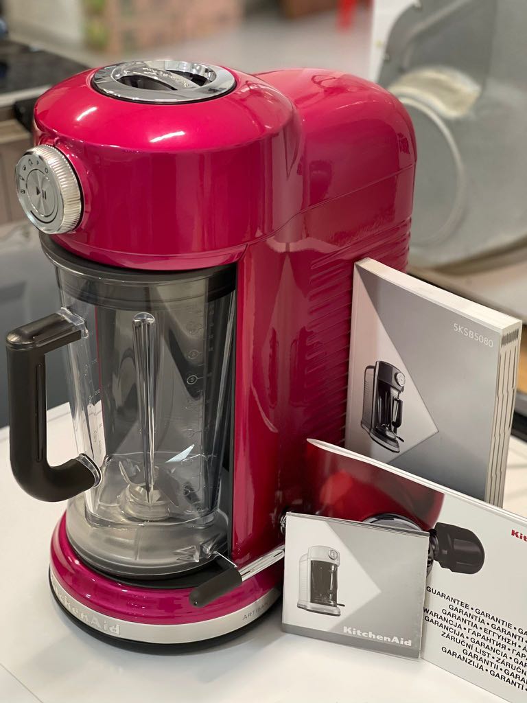 KitchenAid Classic Drive Blender 1.8L 5KSB5080 ( Red pink