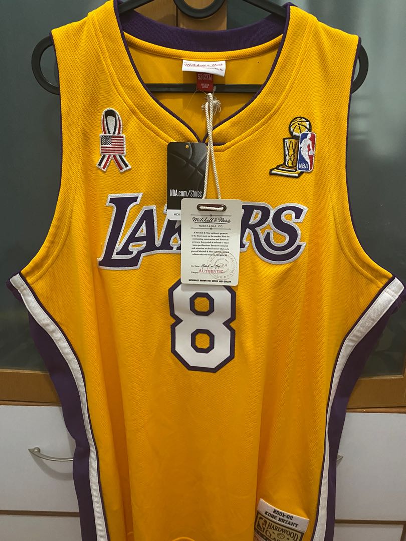 Kobe bryant gold jersey hot sale