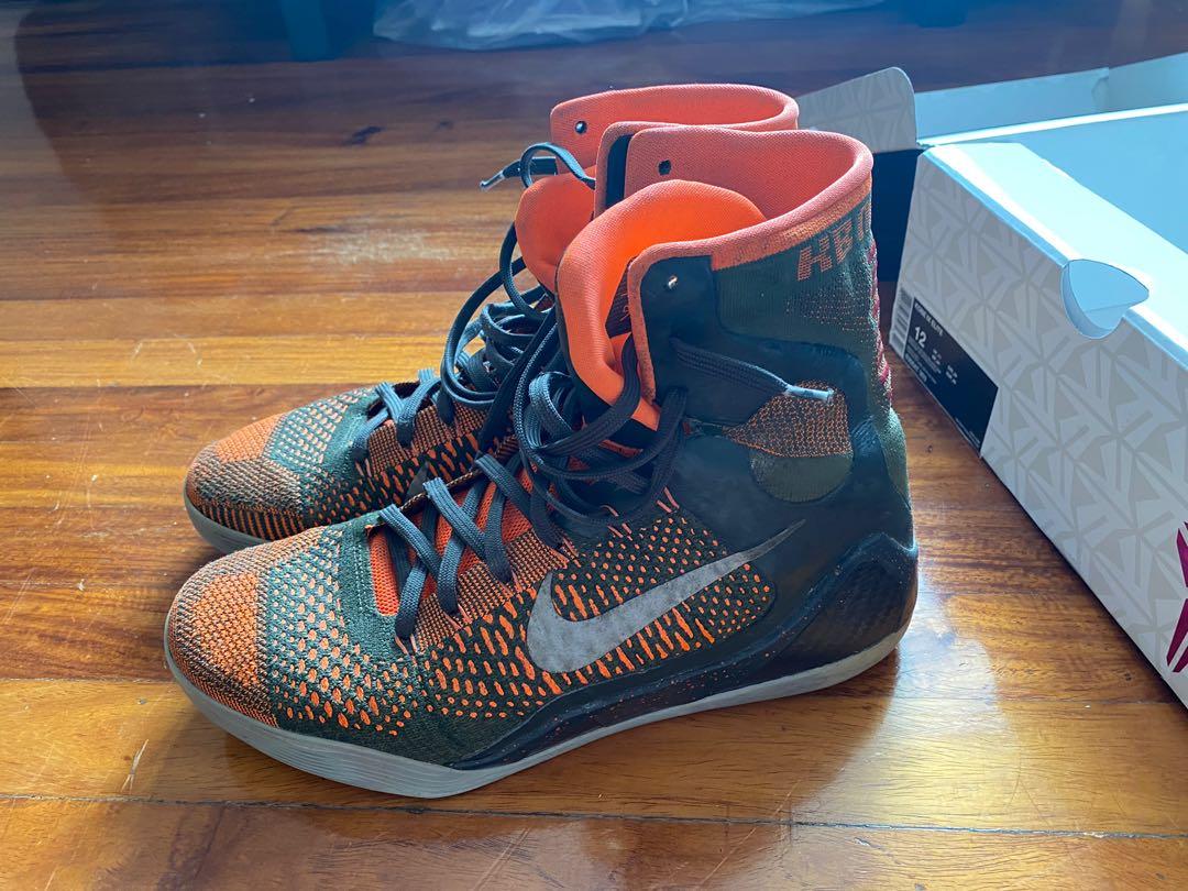 Kobe IX Elite US Size 12 Men s Fashion Footwear Sneakers on