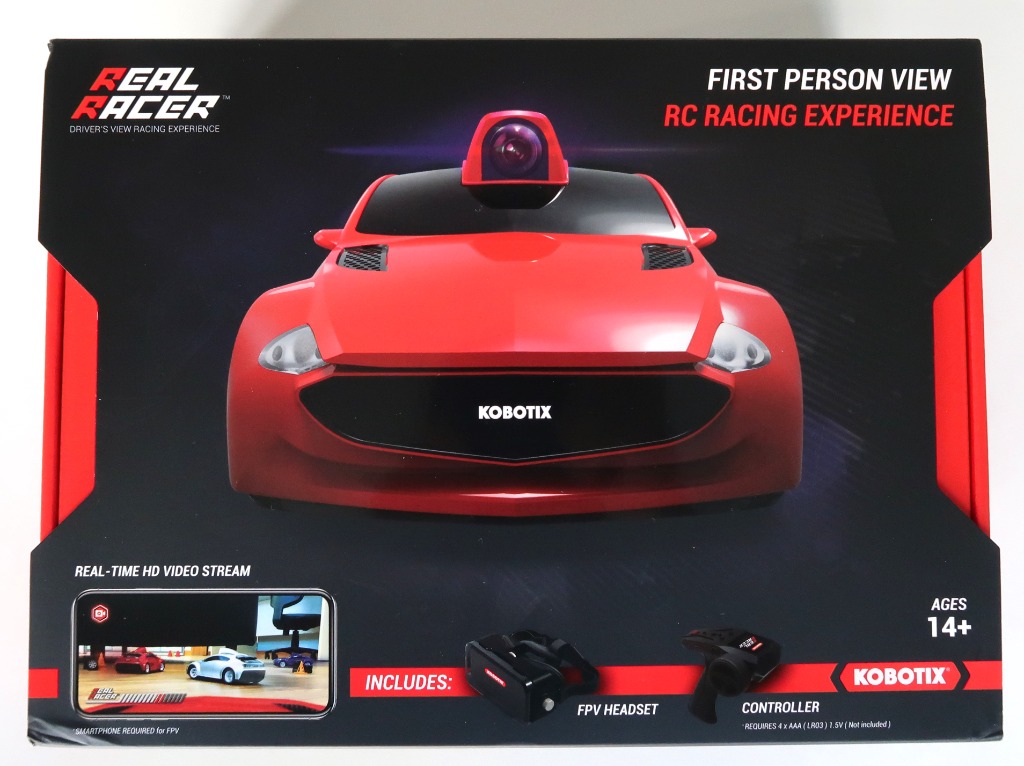 First person sale rc car