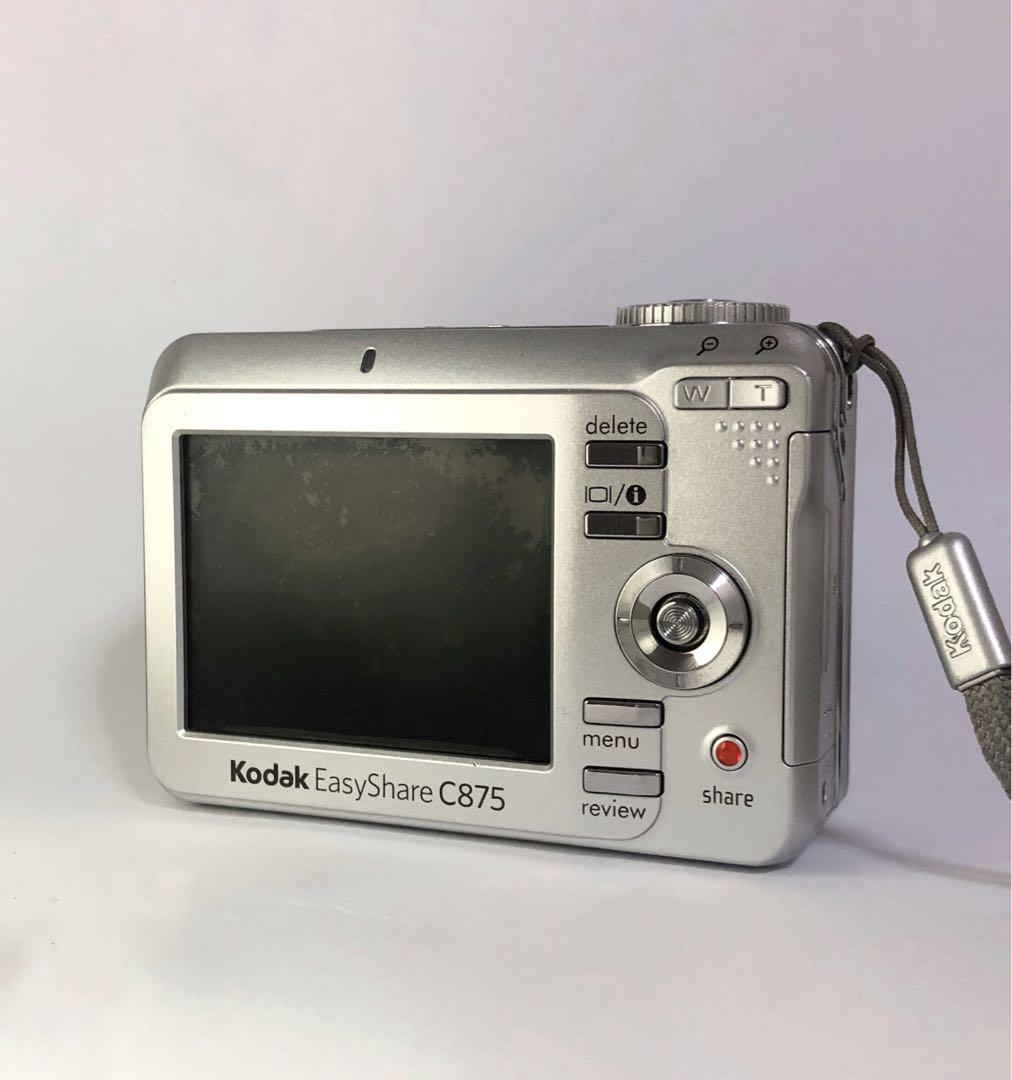 kodak easyshare camera c875