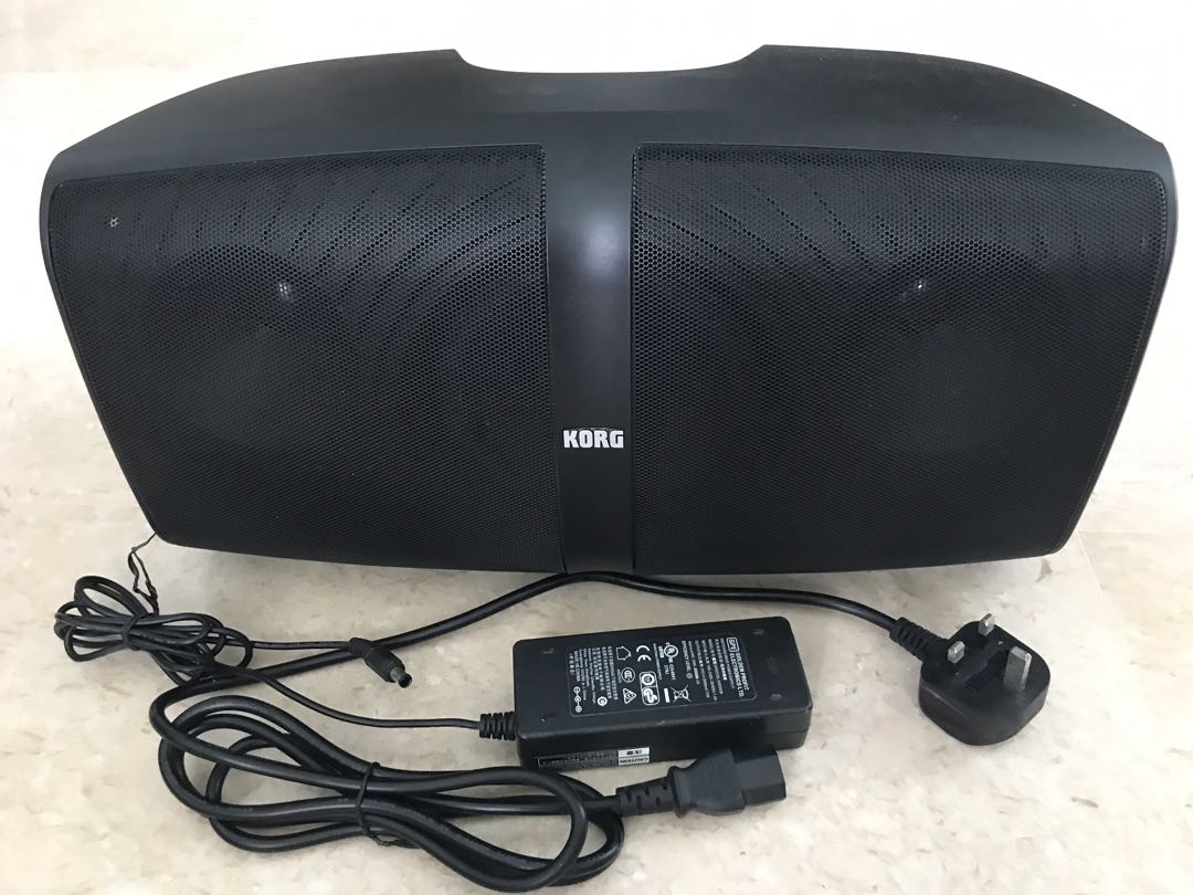 Korg Konnect portable sound system Audio Soundbars Speakers