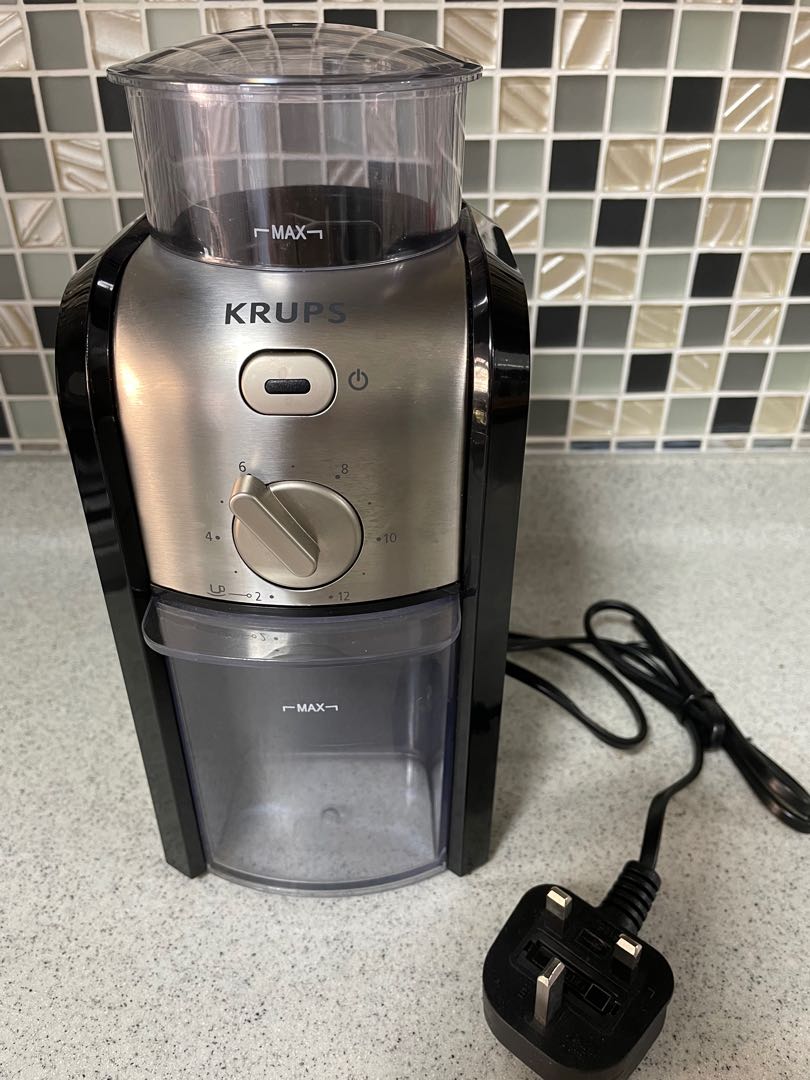Krups GVX231 Expert Burr Grinder, TV & Home Appliances, Other Home