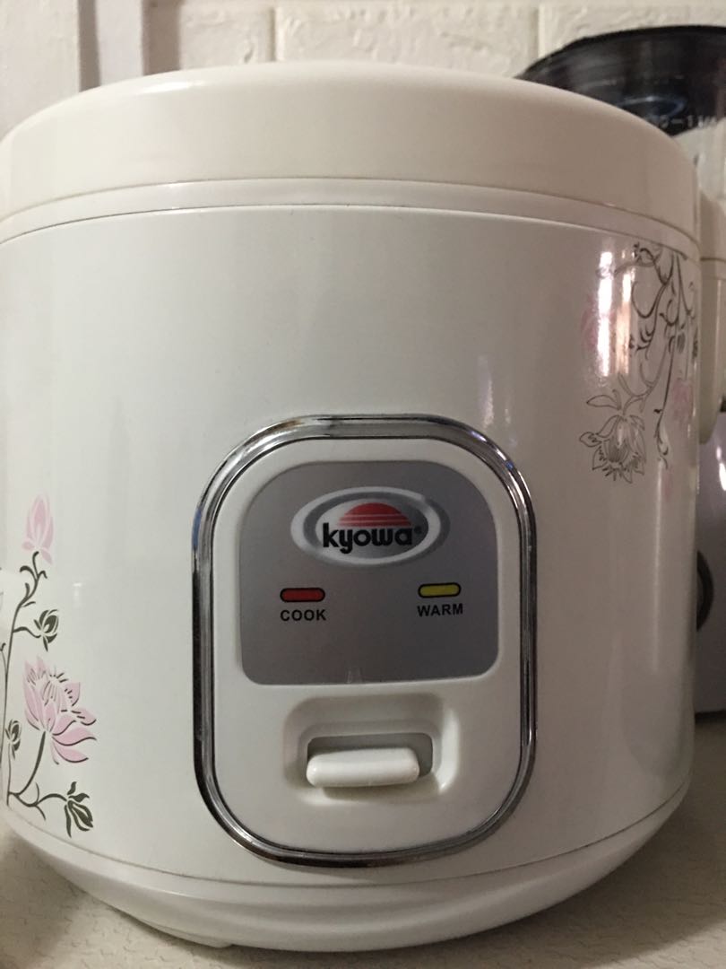 Kyowa Rice Cooker with Steamer, TV & Home Appliances, Kitchen