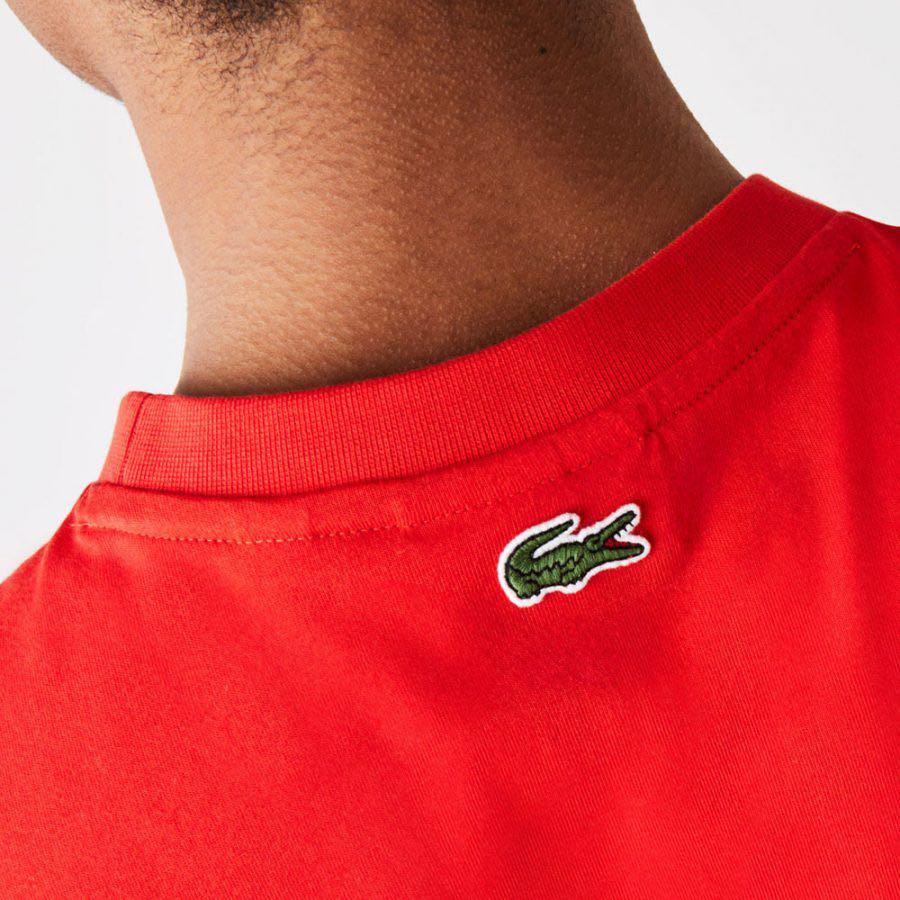 LACOSTE LOGO TEE Men s Fashion Tops Sets Tshirts Polo