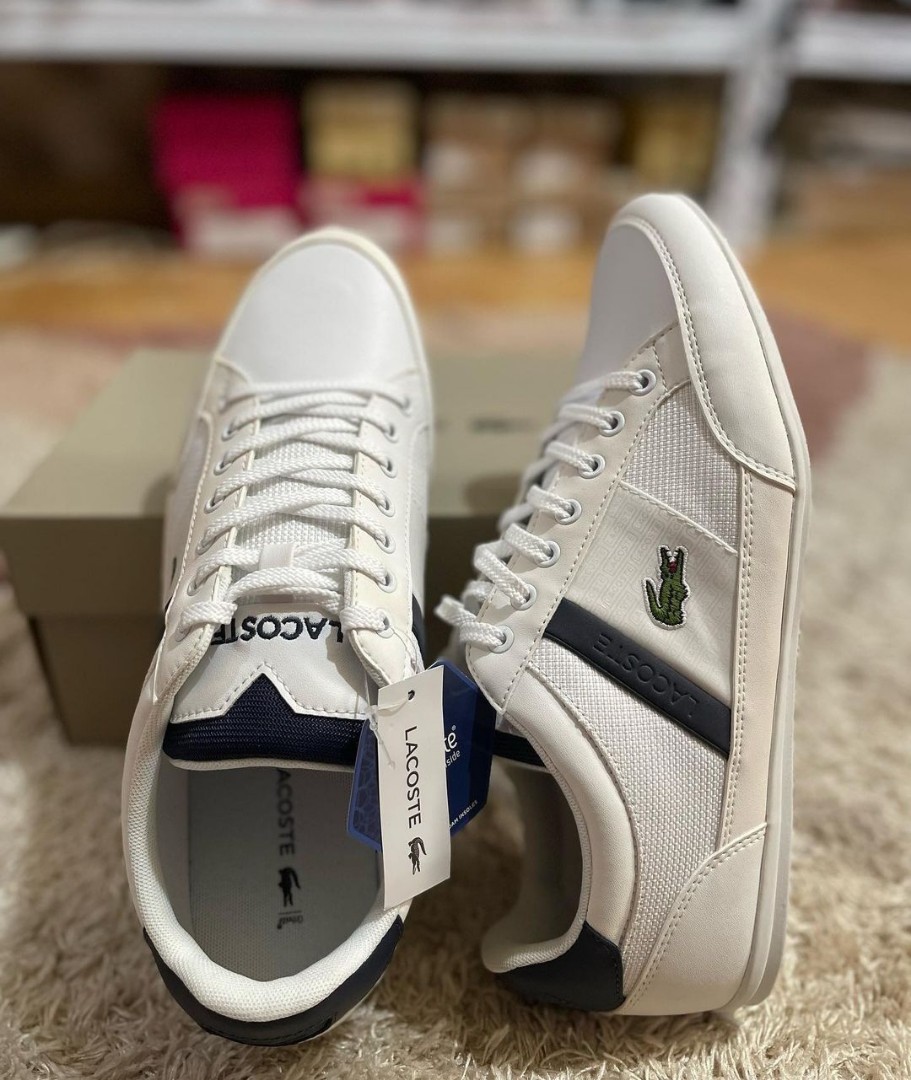 lacoste trainers foot locker
