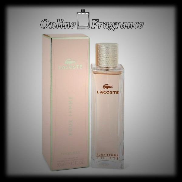 Lacoste Timeless Pour Femme 90ml EDP Perfume Minyak Wangi