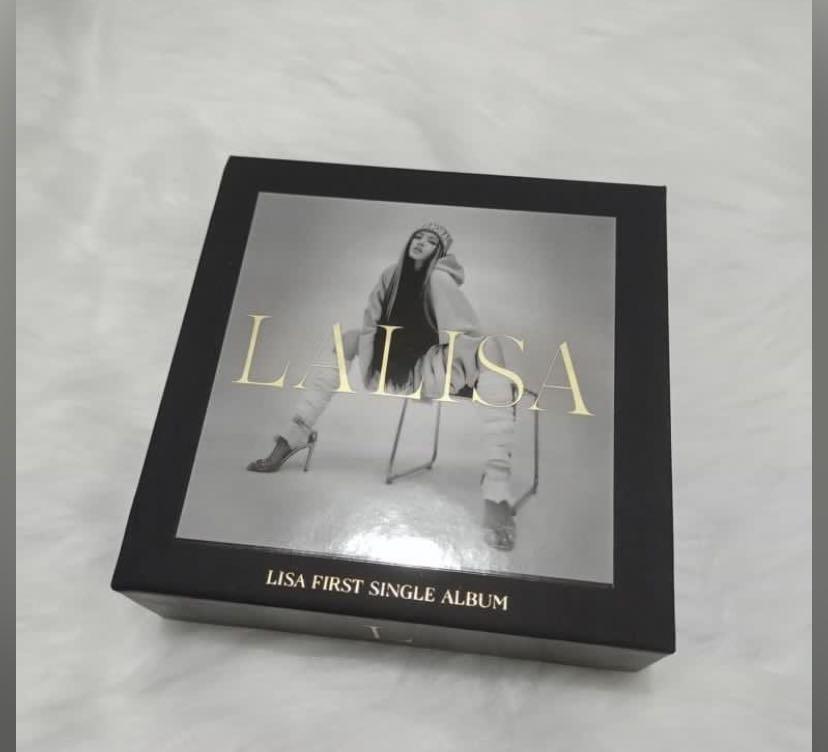 Lalisa album-airkit (Category: CDs & DVDs) located in Quezon City. Submitted by holena (Listing ID 1171145504, Image 1). Description: -Complete inclusion -unsealed .