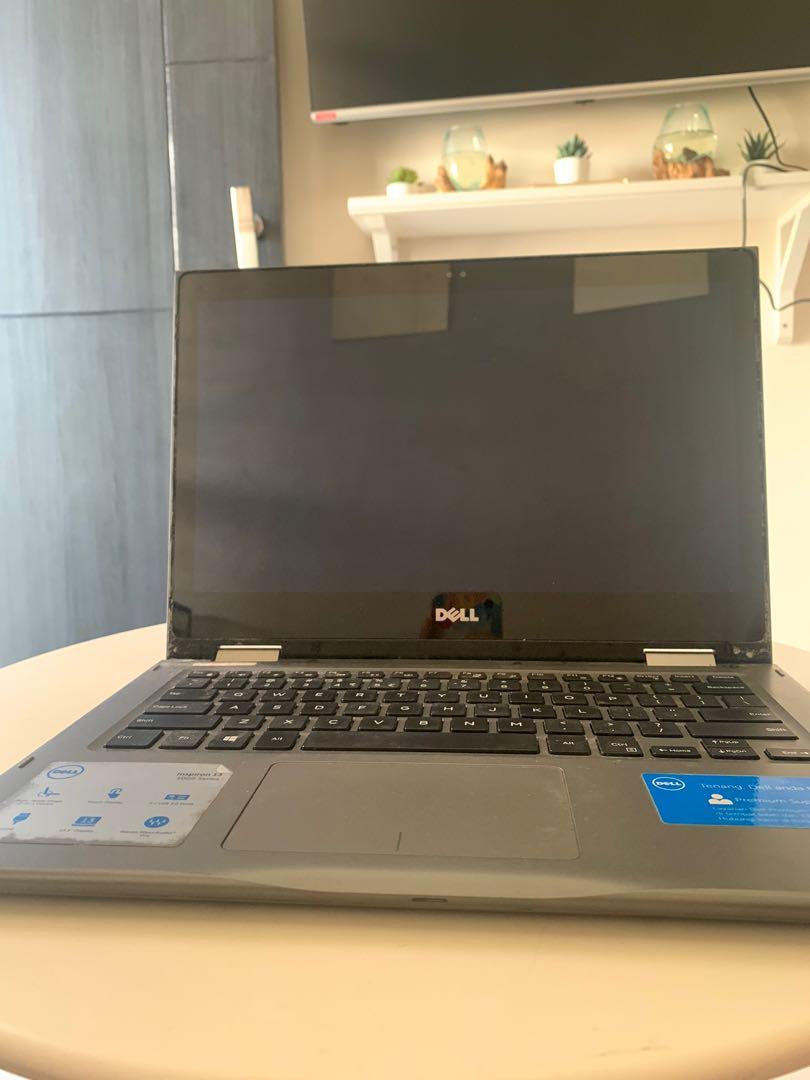 Laptop Dell inspiron 13 5000 P69G Intel core i7 7500U SSD 256gb Ram 8gb